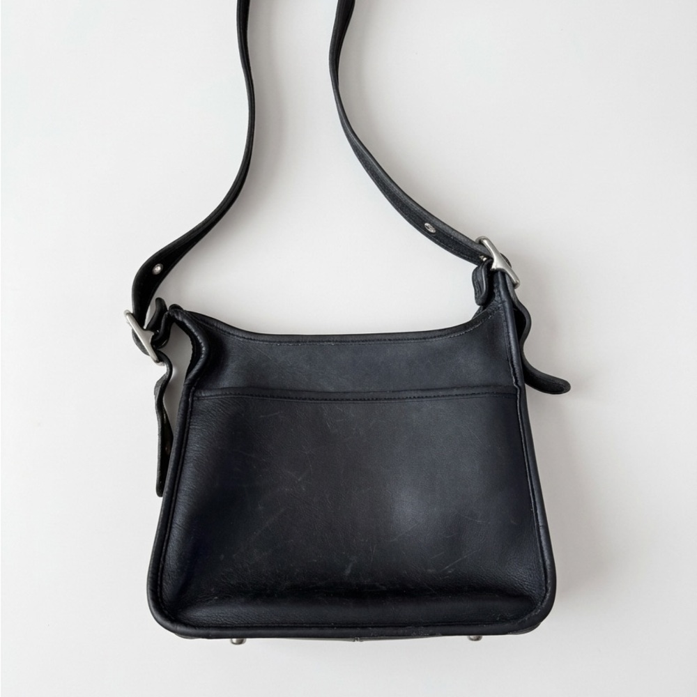 Coach Legacy Black Leather Bag #9966